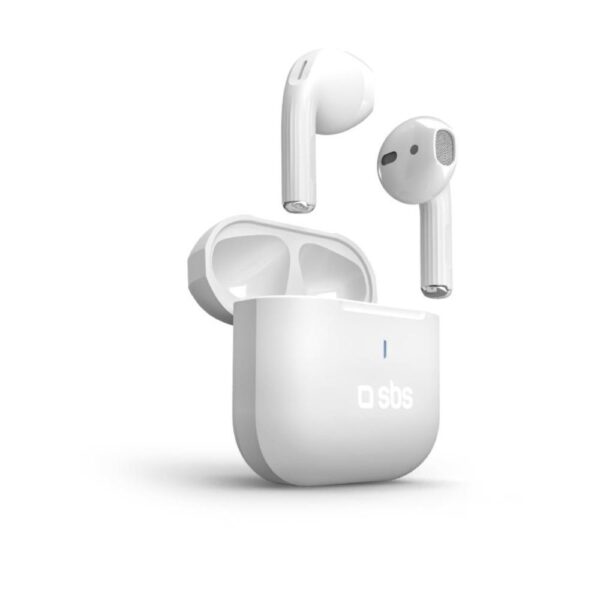 Auricolari Tws Con Hall Switch Semi In Ear Bianco SBS TEEARTWSAIRKABW 1