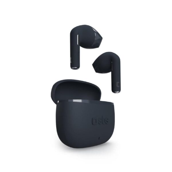 Auricolari Tws Semi In Ear con custodia ricaricabile Bianco SBS TEEARTWSGOPODSW 1