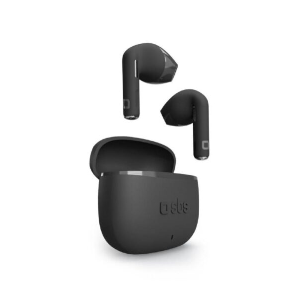 Auricolari Tws Semi In Ear con custodia ricaricabile Nero SBS TEEARTWSGOPODSK 1