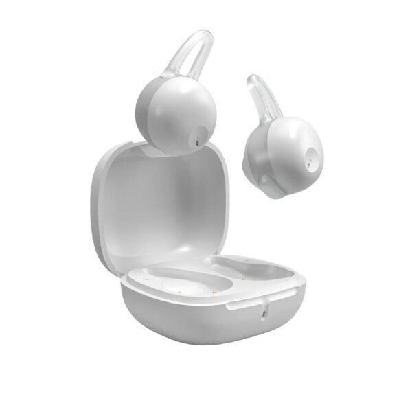 Auricolari wireless Ows con Archetti e custodia ricaricabile Bianco SBS TEEARTWSAIRBUDSBTW