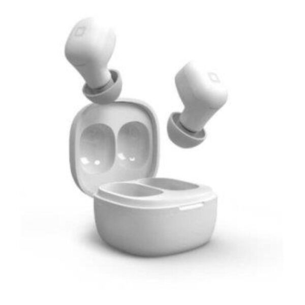 Auricolari wireless Tws con custodia ricaricabile 200Mah Tiny Twin Bianco SBS TEEARTWSTINYBTW