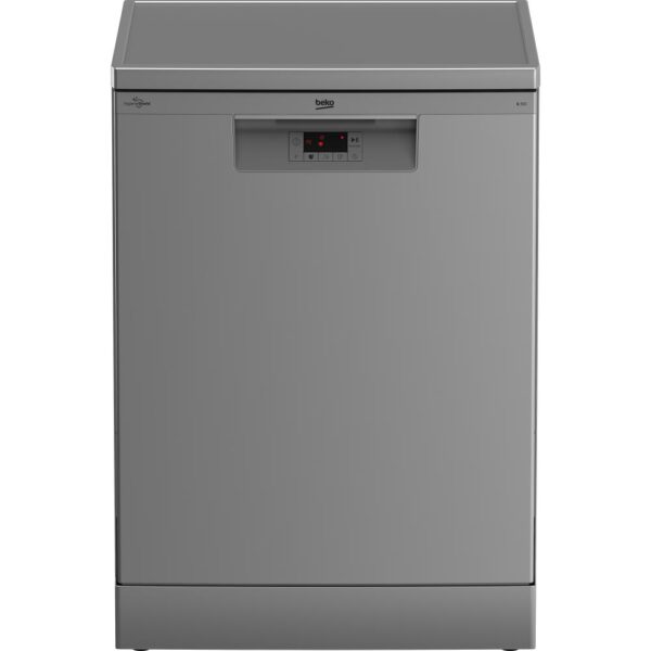Beko BDFN16430S Lavastoviglie 14 Coperti Classe D Silver