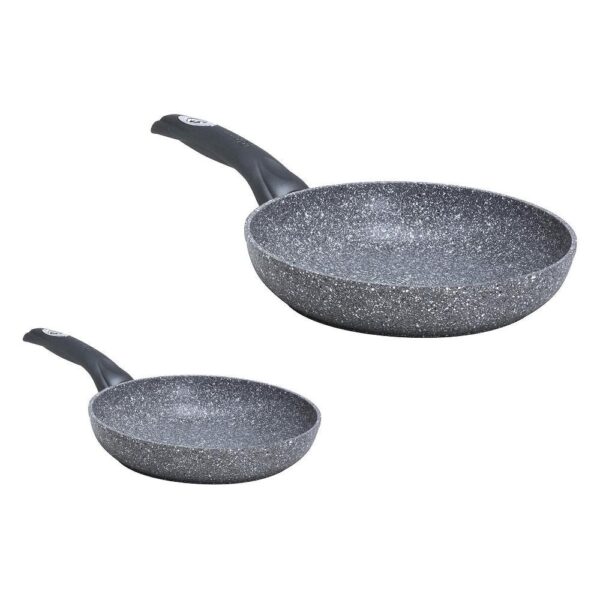 Bis Padelle 24 e 28Cm Madame Petravera 3.0 F.induction Aeternum