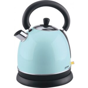 Bollitore Elettrico Vintage 2200W Azzurro Zephir ZHC93G