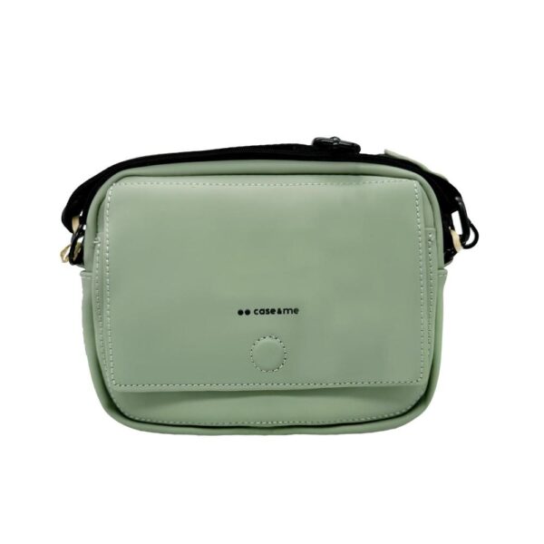 Borsetta Crossbody Smooth Verde CaseMe CMSMPUCROSBBAGGN
