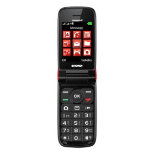 Brondi Magnum 4 Rosso Cellulare Flip
