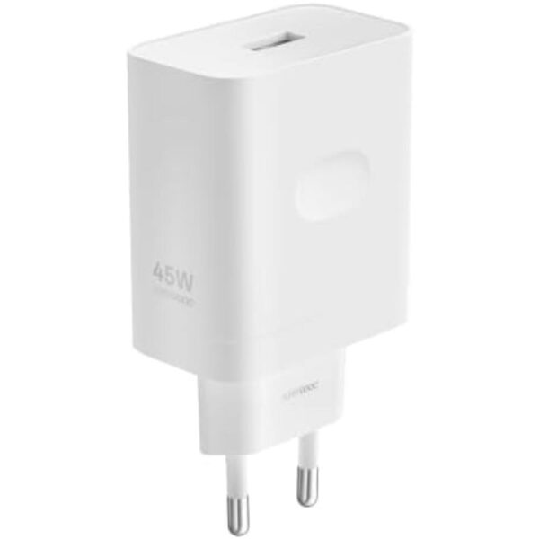 Caricabatterie Rete Supervooc 45W USB Bianco Oppo 110110230130 1