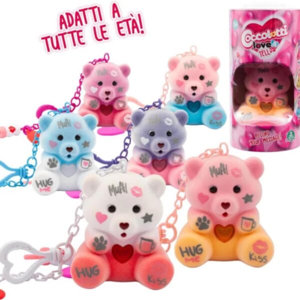 Coccolotti LoveTell 1 Orsetto Casuale tra 6 Disponibili Giochi Preziosi
