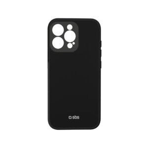 Cover Black D3O iPhone 15 Pro Max SBS TED3OBKCOVIP1567P