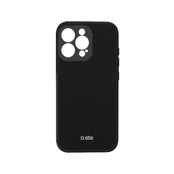 Cover Black D3O iPhone 15 Pro Max SBS TED3OBKCOVIP1567P
