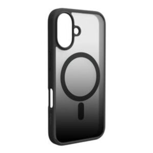 Cover Gradient per iPhone 16 Plus Nero Puro PUIPC1667GRADBLK