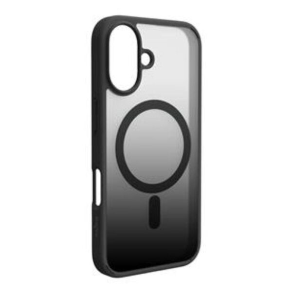 Cover Gradient per iPhone 16 Plus Nero Puro PUIPC1667GRADBLK