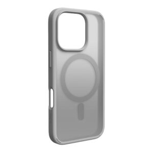Cover Gradient per iPhone 16 Pro Argento Puro PUIPC16P61GRADSIL