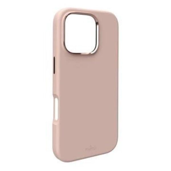 Cover Icon Mag Pro per iPhone 16 Pro Beige Puro PUIPC16P61ICONMPBEG