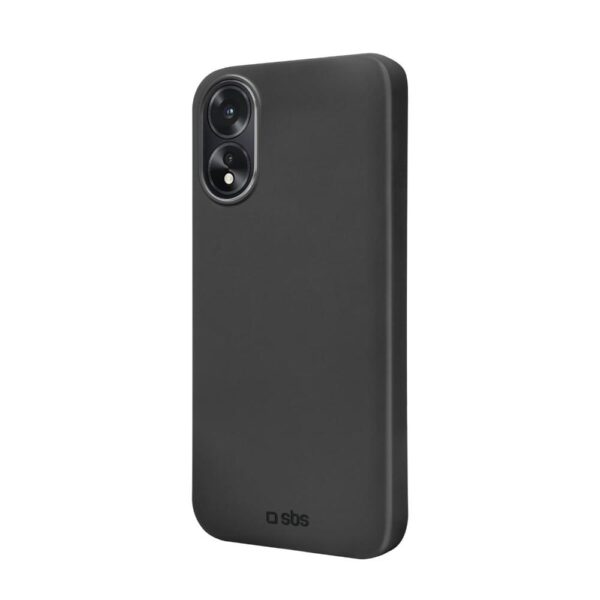 Cover Instinct Oppo A18 Nero SBS TEINSTOPA18K