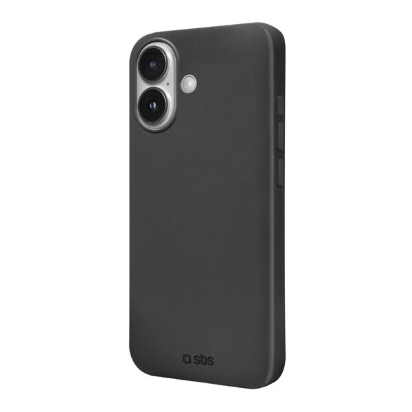 Cover Instinct per iPhone 16 Nero SBS TEINSTIP1661K