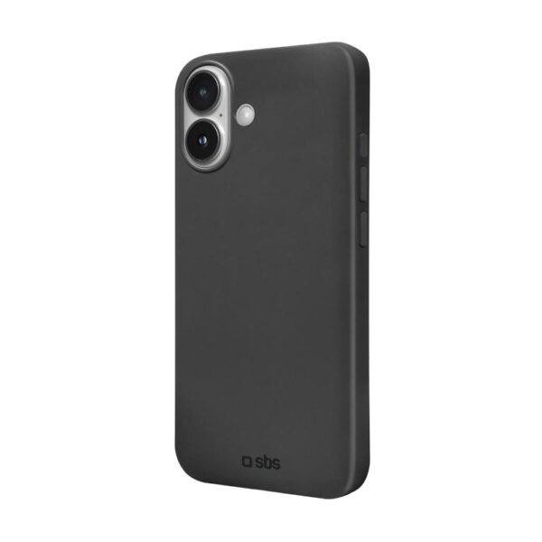 Cover Instinct per iPhone 16 Plus Nero SBS TEINSTIP1667K