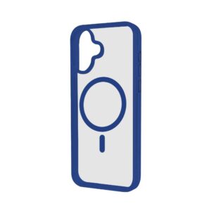 Cover Mag Frame per iPhone 16 Plus Blu SBS TEMAGCOLIP1667B