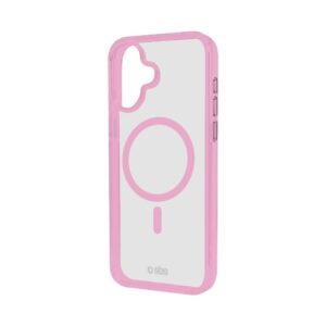 Cover Mag Frame per iPhone 16 Plus Rosa SBS TEMAGCOLIP1667P