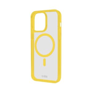Cover Mag Frame per iPhone 16 Pro Giallo SBS TEMAGCOLIP1661PY