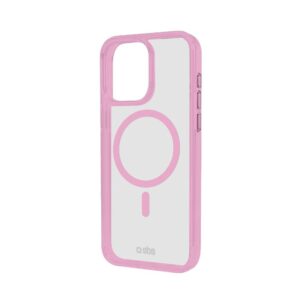 Cover Mag Frame per iPhone 16 Pro Max Rosa SBS TEMAGCOLIP1667PP