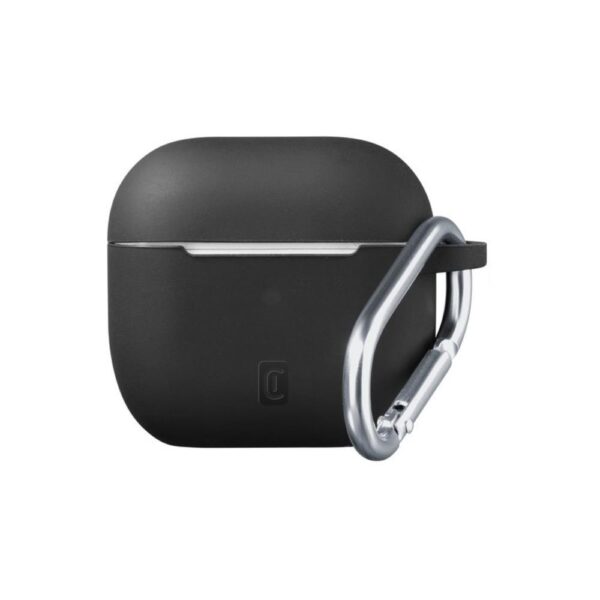 Custodia Bounce Airpods 4 Nero CellularLine BOUNCEAIRPODS4K 1