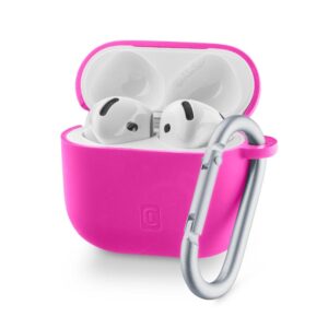 Custodia Bounce Airpods 4 Rosa CellularLine BOUNCEAIRPODS4P
