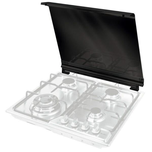 De Longhi Coperchio Piano 60 Cm Nero CVN6PF