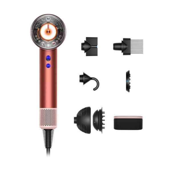 Dyson Supersonic Nural Strawberry Bronze Asciugacapelli 1600W
