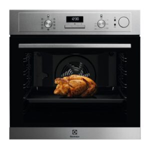 Electrolux LOC3S40X2 Forno 60Cm 72LT Multifunzione a Vapore Inox