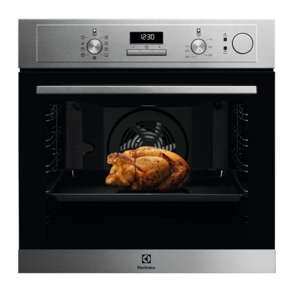 Electrolux LOC3S40X2 Forno 60Cm 72LT Multifunzione a Vapore