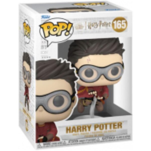 Funko Pop Harry Potter Azkaban Harry Quidditch 165