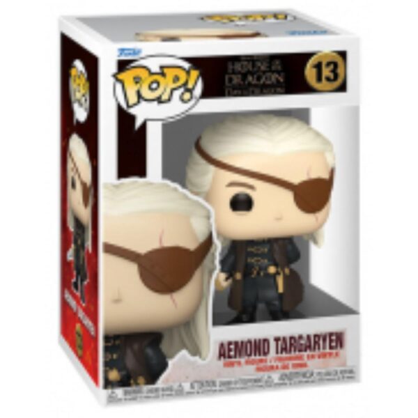 Funko Pop House Of The Dragon S2 Aemond Targaryen 13