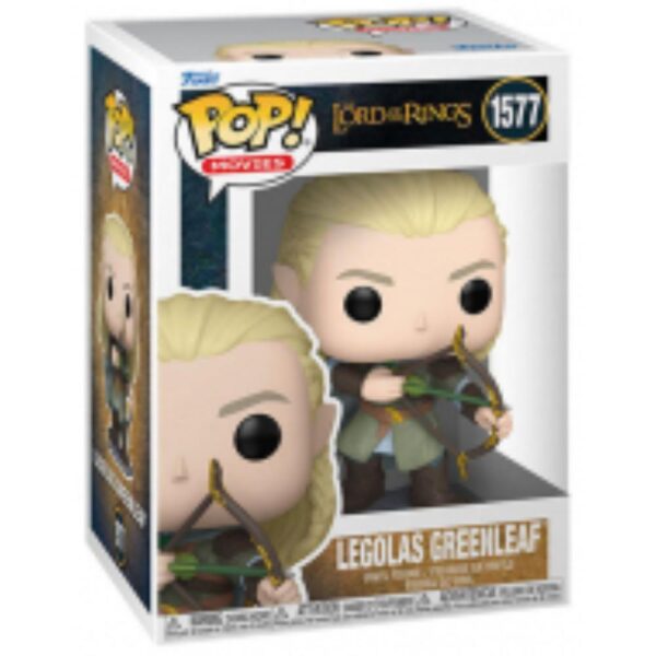 Funko Pop Il Signore Degli Anelli Legolas Lord Of The Rings
