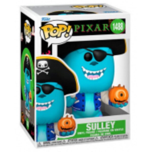 Funko Pop Monsters Inc. Sulley Hall