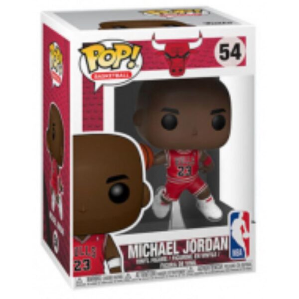 Funko Pop Nba Bulls Michael Jordan