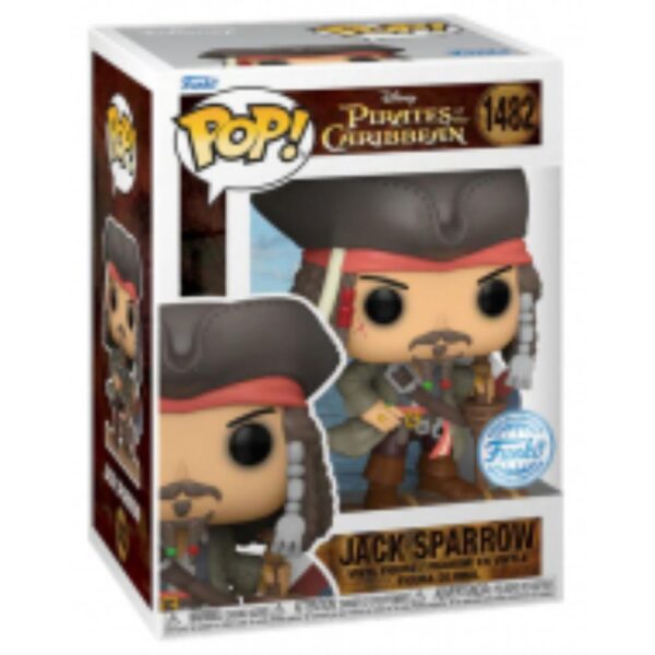 Funko Pop Pirates Of The Caribbean