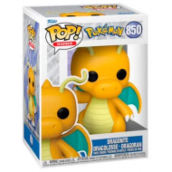 Funko Pop Pokemon Dragonite
