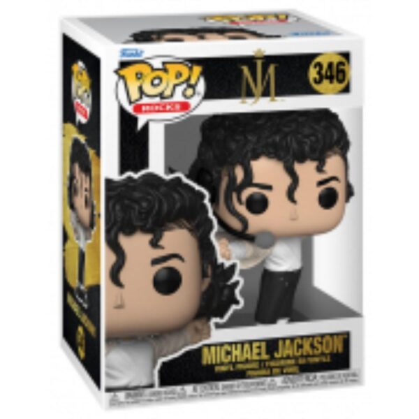 Funko Pop Rocks Michael Jackson Superbowl