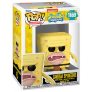 Funko Pop Spongebob 25Th Caveman Spongebob