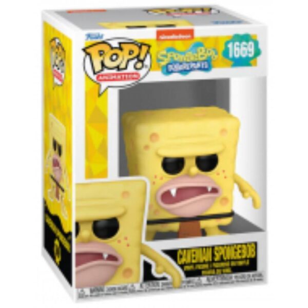 Funko Pop Spongebob 25Th Caveman Spongebob