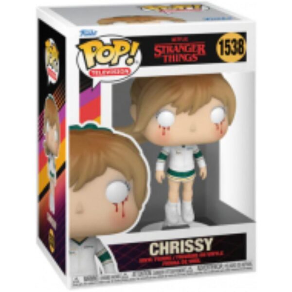 Funko Pop Stranger Things S4 Chriss