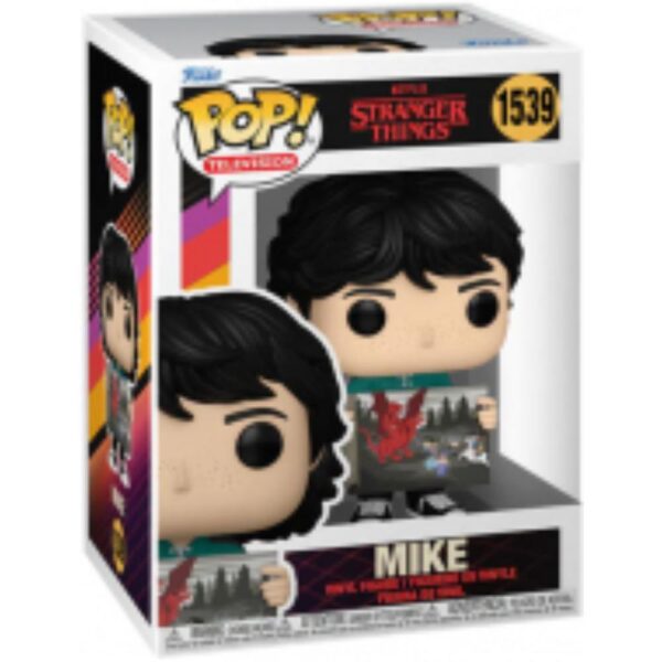 Funko Pop Stranger Things S4 Mike Wheeler