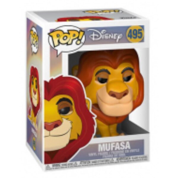 Funko Pop Vinyl Disney Re Leone Mufasa