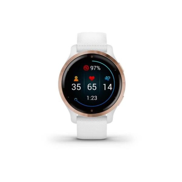 Garmin Venu 2S Rose Gold White Smartwatch 1.1