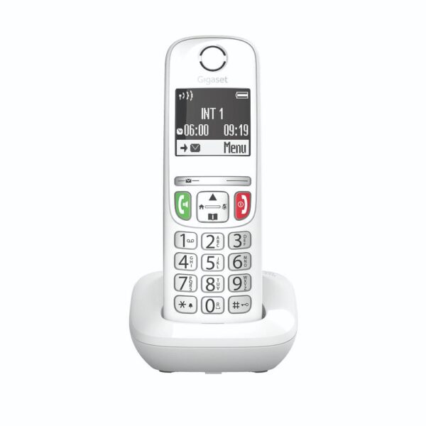Gigaset cordless E270 con tasti grandi