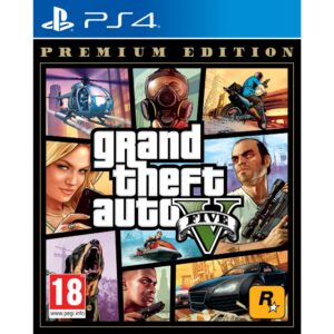 Gioco Ps4 Grand Theft Auto V Premium Online Edition