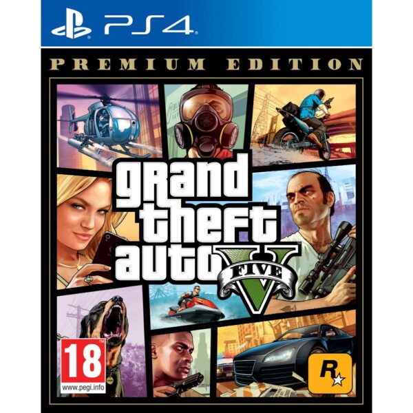 Gioco Ps4 Grand Theft Auto V Premium Online Edition