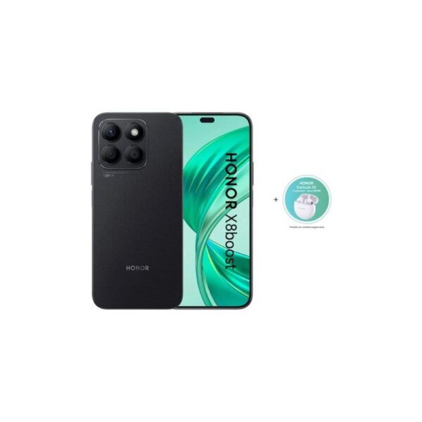 Honor X8 Boost Nero 256GB 8GB Earbuds X5 1
