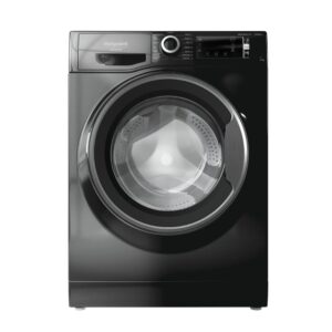 Hotpoint-Ariston NBT116BLACKIT Lavatrice 11Kg Classe A Nero